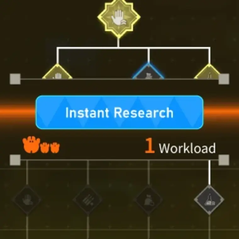 Palworld "Чит-Мод - Мгновенные и дешёвые исследования"