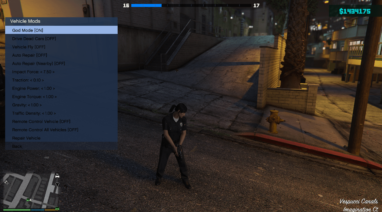 Grand Theft Auto 5 "Чит-Мод