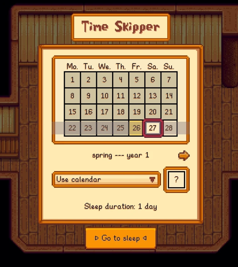 Stardew Valley "Чит-Мод - Пропуск времени" [1.0.0-alpha] {TSlex}