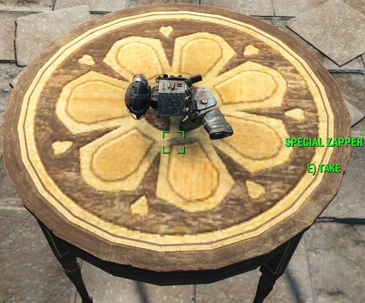 Fallout 4 "Чит-Мод - Улучшение поселенцов одним выстрелом"