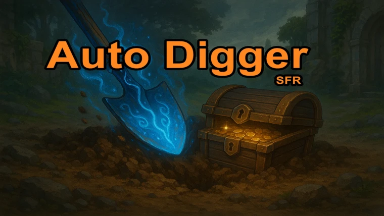 Baldur's Gate 3 "Чит-Мод - Автоматическое выкапывание сокровищ - Auto Digger" [2.0.8.2] {SwissFred}