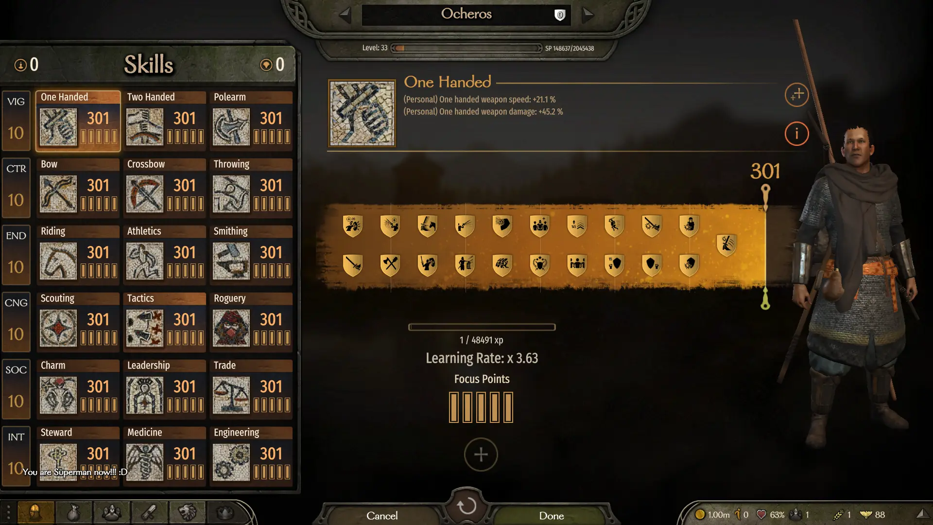 Mount & Blade 2: Bannerlord "Bannerlord Trainer Plus - Редактор игрока, мира, кланов и прочего" [2.3.42] {Cheyron}