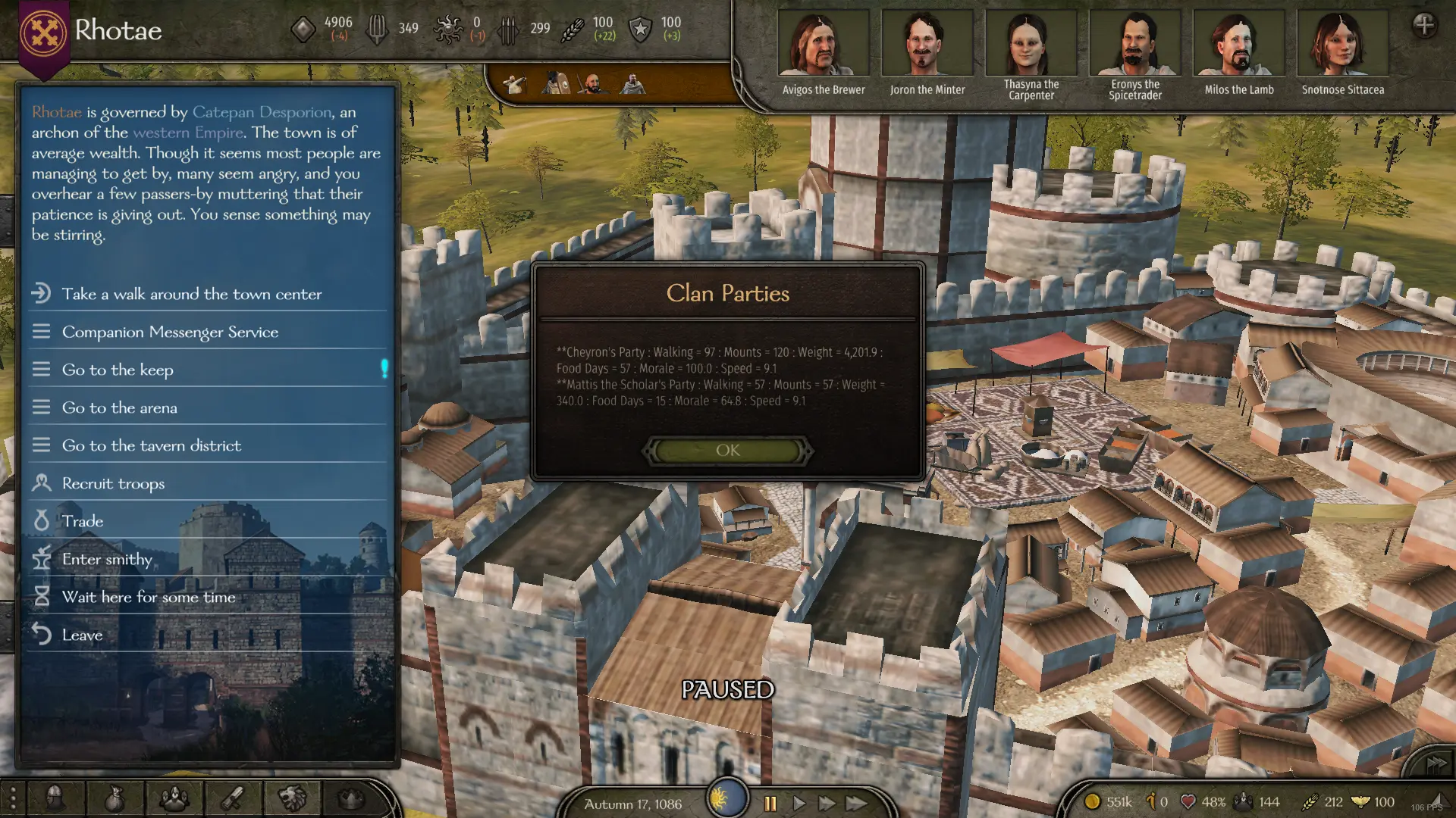 Mount & Blade 2: Bannerlord "Bannerlord Trainer Plus - Редактор игрока, мира, кланов и прочего"