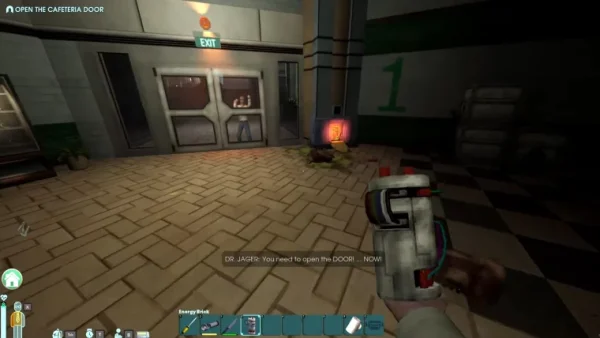 Abiotic Factor - как открыть дверь кафетерия