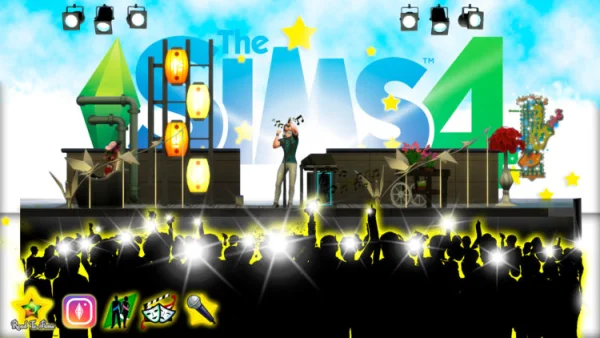 The Sims 4 Мод Путь к славе / Road to Fame