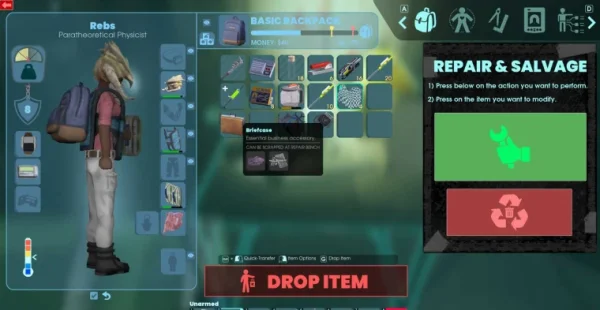 biotic Factor: как добыть обрывки кожи