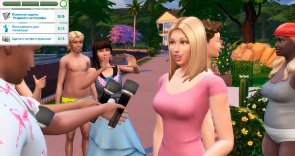 The Sims 4 Мод Путь к славе / Road to Fame