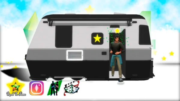 The Sims 4 Мод Путь к славе / Road to Fame