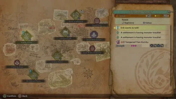 Как выследить Лагиакруса в Monster Hunter Wilds