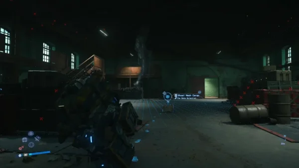 Прохождение дополнительного заказа 106 в Death Stranding 2 - Призрачный механизм