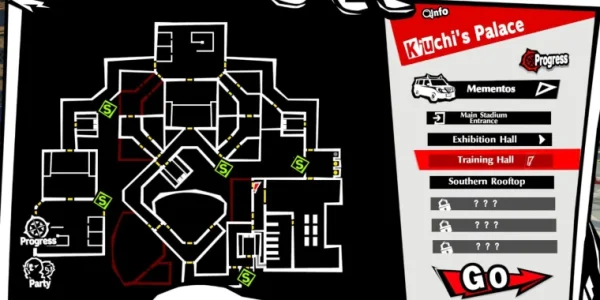 Как пользоваться быстрым перемещением в Persona 5 Phantom X