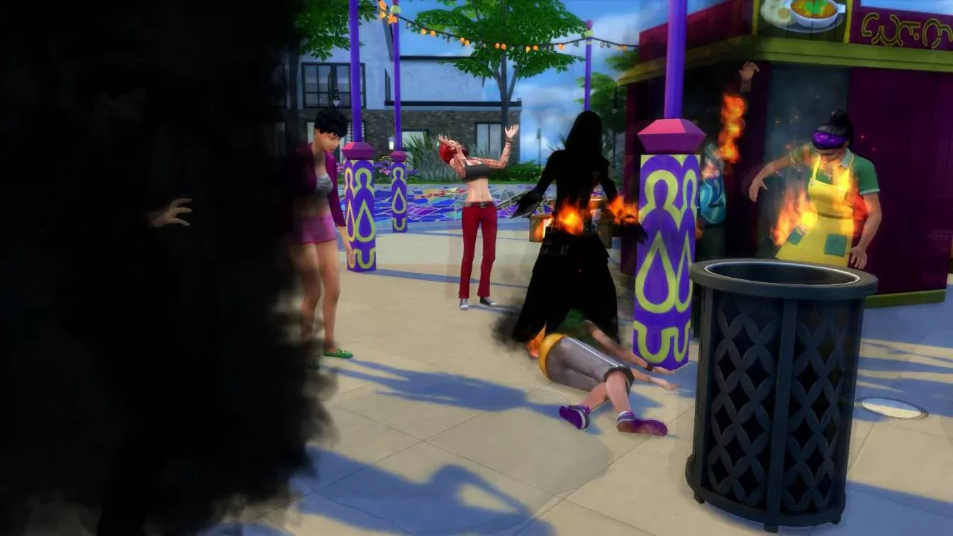 The Sims 4 Мод Пытки и хаос / Torture & Chaos