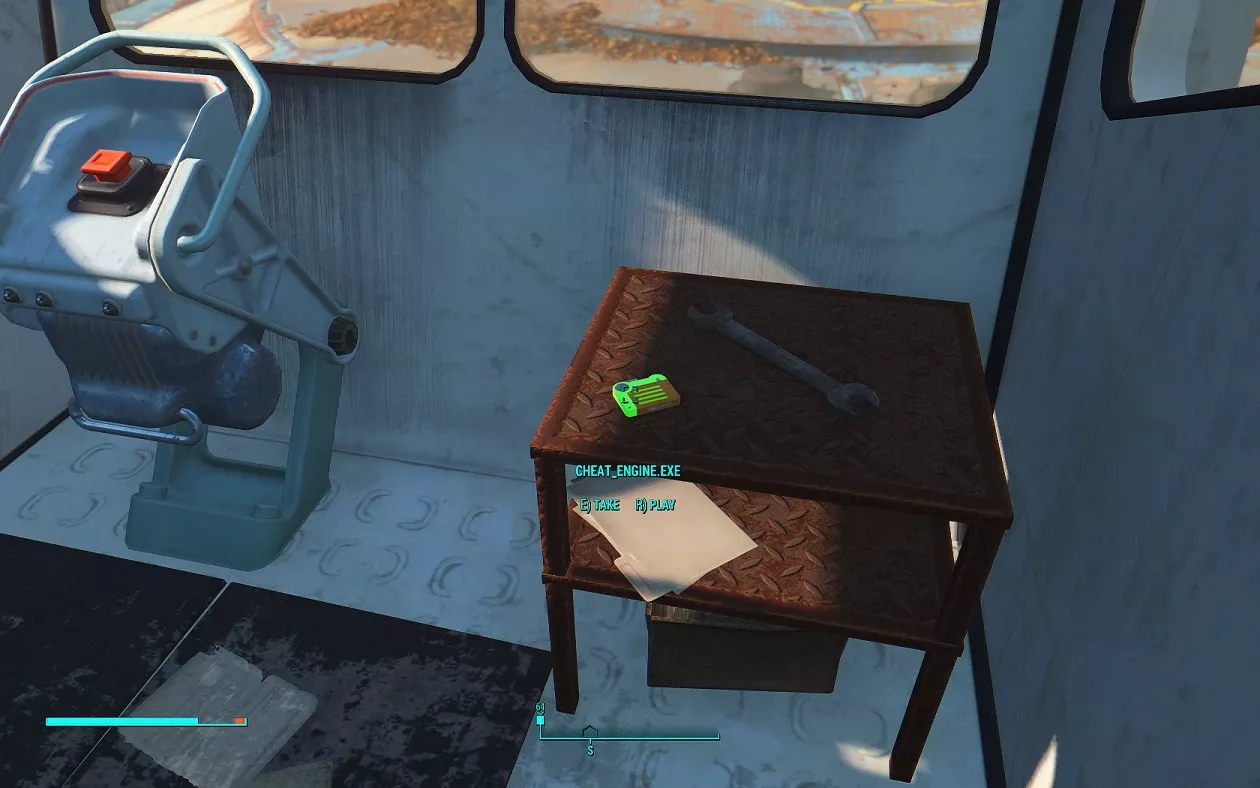 Fallout 4 "Чит-Мод - Читерский терминал"