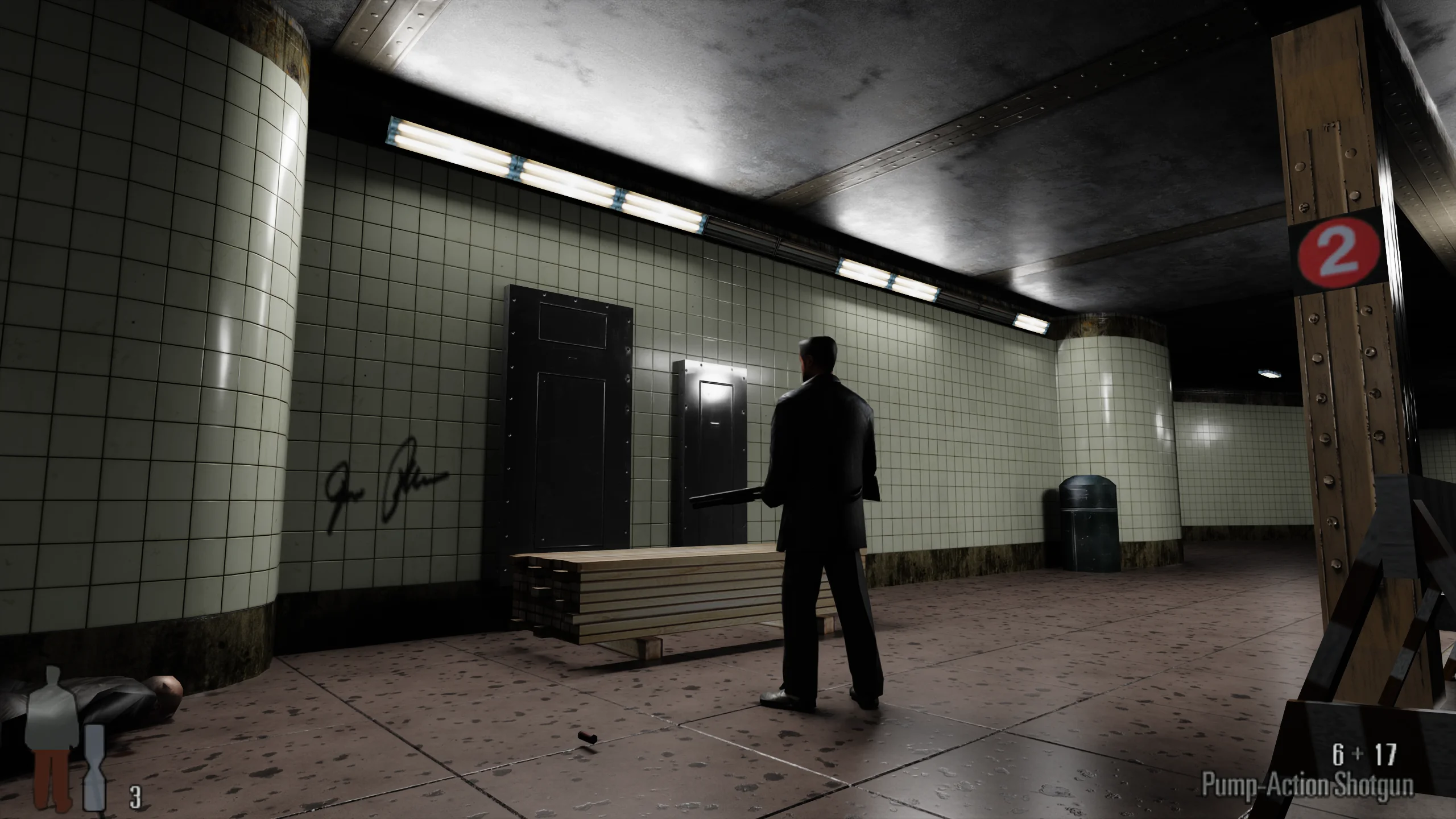Max Payne "Мод на новое освещение и графику RTX Remix"