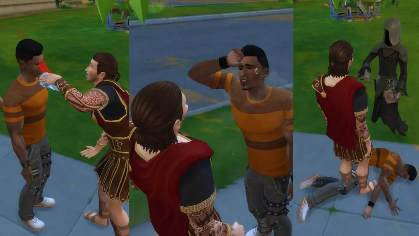 The Sims 4 Мод Пытки и хаос / Torture & Chaos