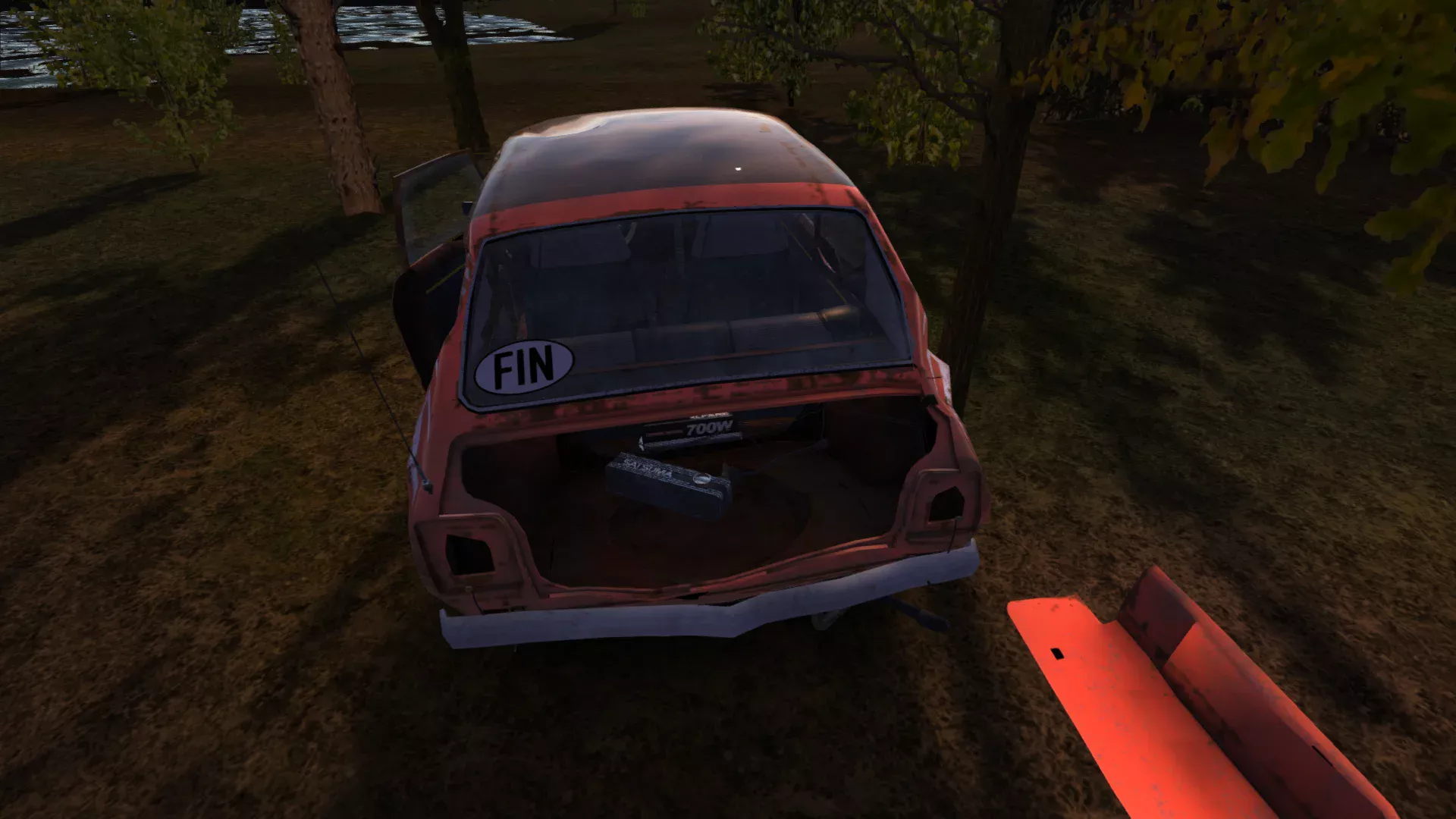 My Summer Car "Сохранение - Квест: заброшенная GT Satsuma в лесу"
