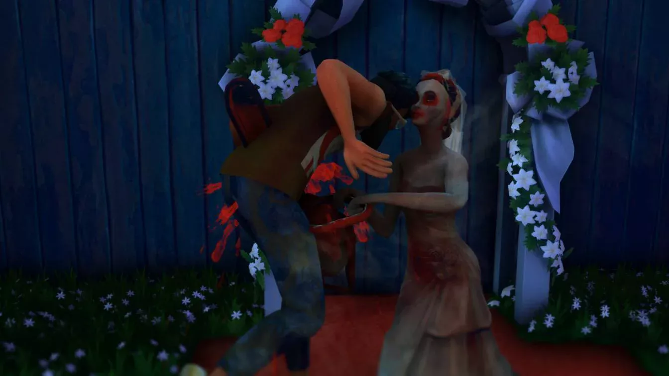 The Sims 4 Мод Проклятое зеркало / The Haunted Mirror Mod