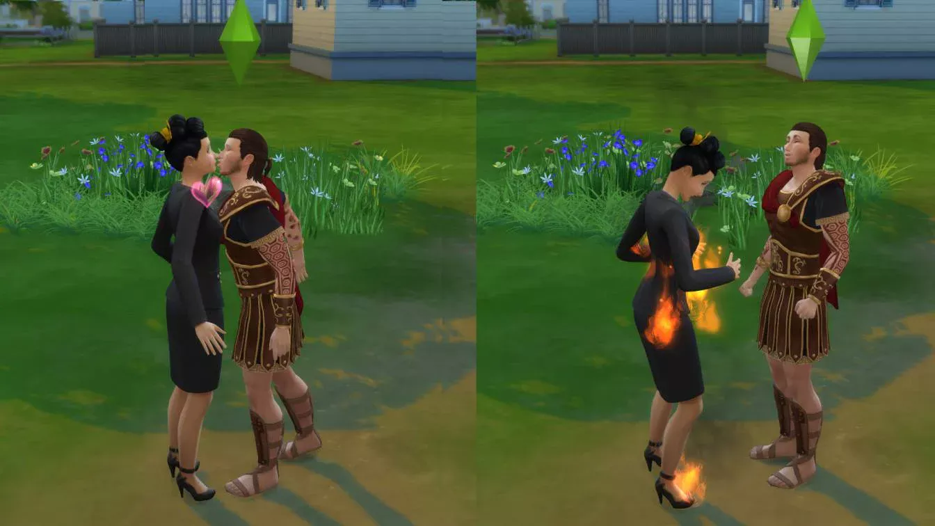 The Sims 4 Мод Пытки и хаос / Torture & Chaos