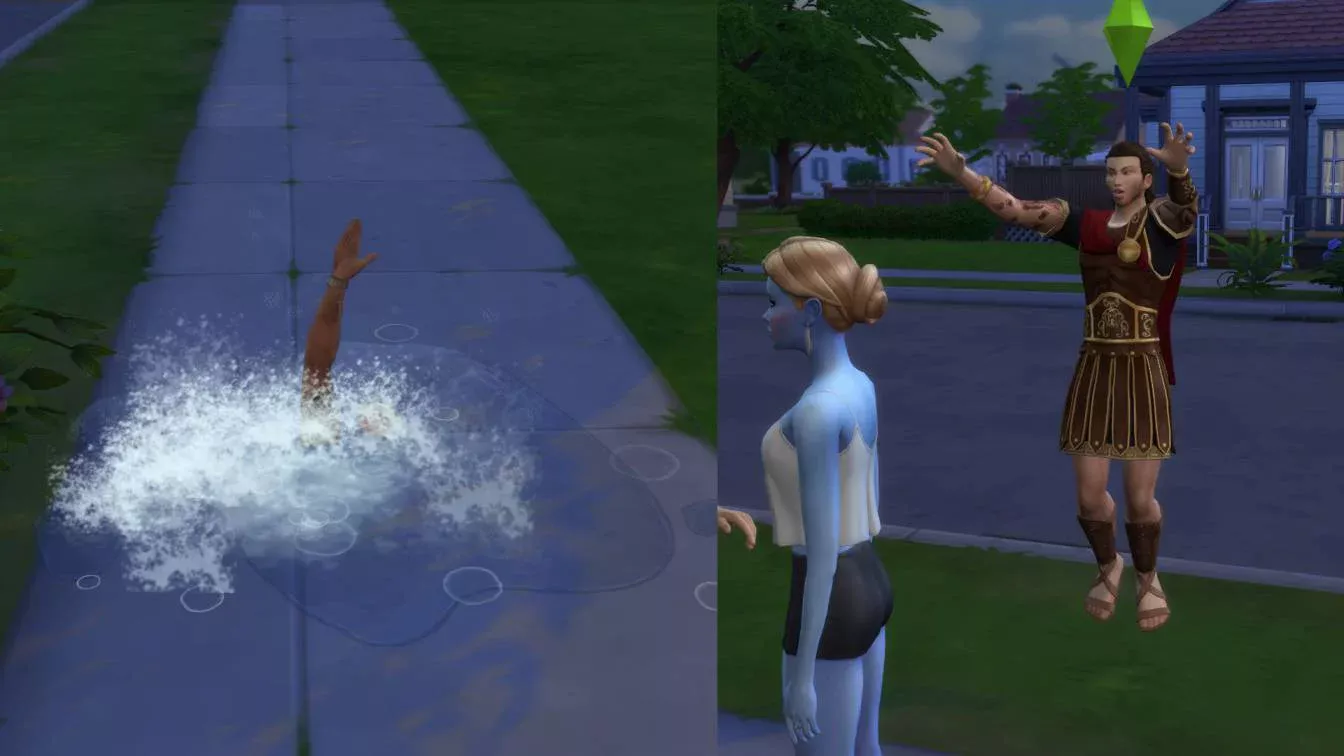 The Sims 4 Мод Пытки и хаос / Torture & Chaos