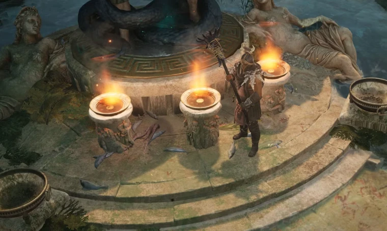 Где найти и как использовать монеты Пустынного берега в Titan Quest 2