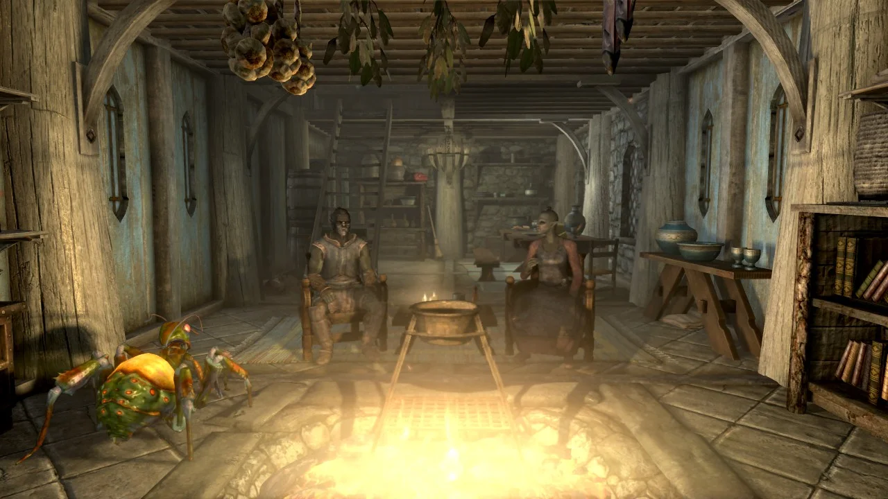 The Elder Scrolls 5: Skyrim Special Edition "Сохранение - Орк 50 LVL, сюжет не пройден"