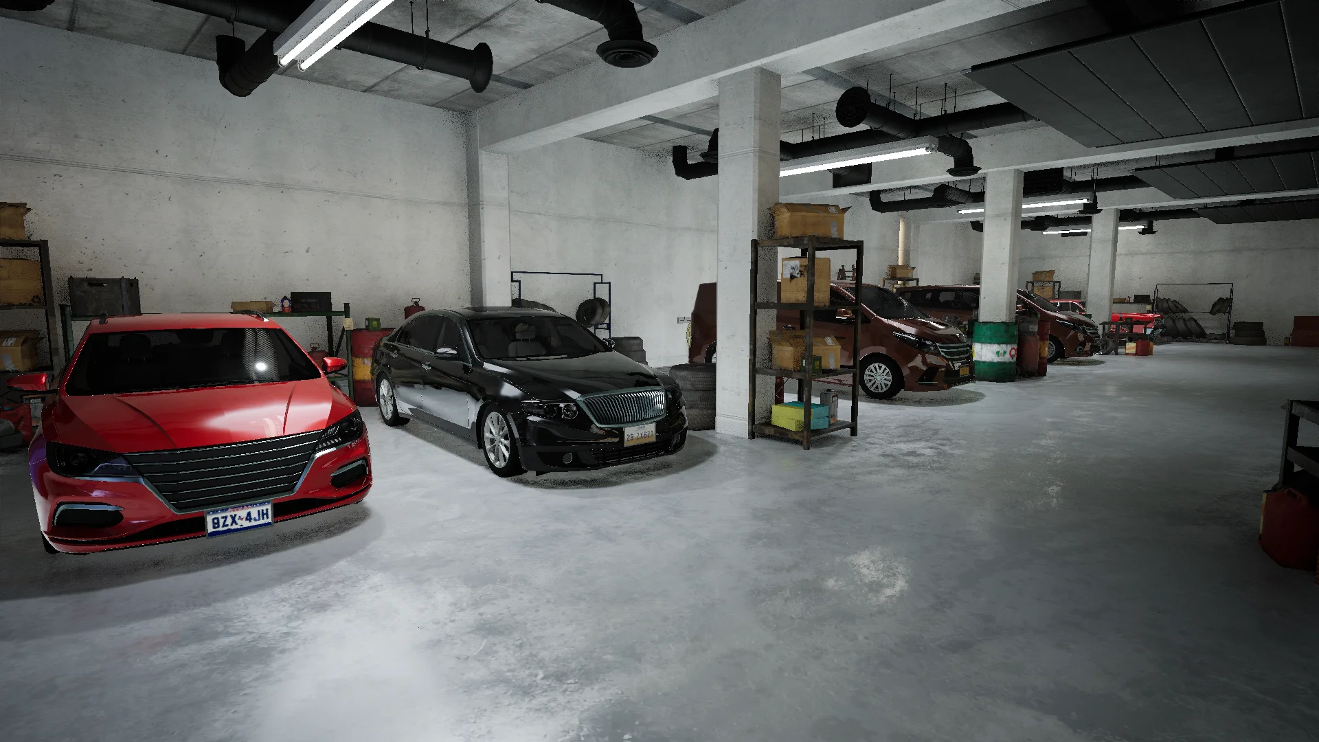 Car Dealer Simulator "Сохранения с деньгами"