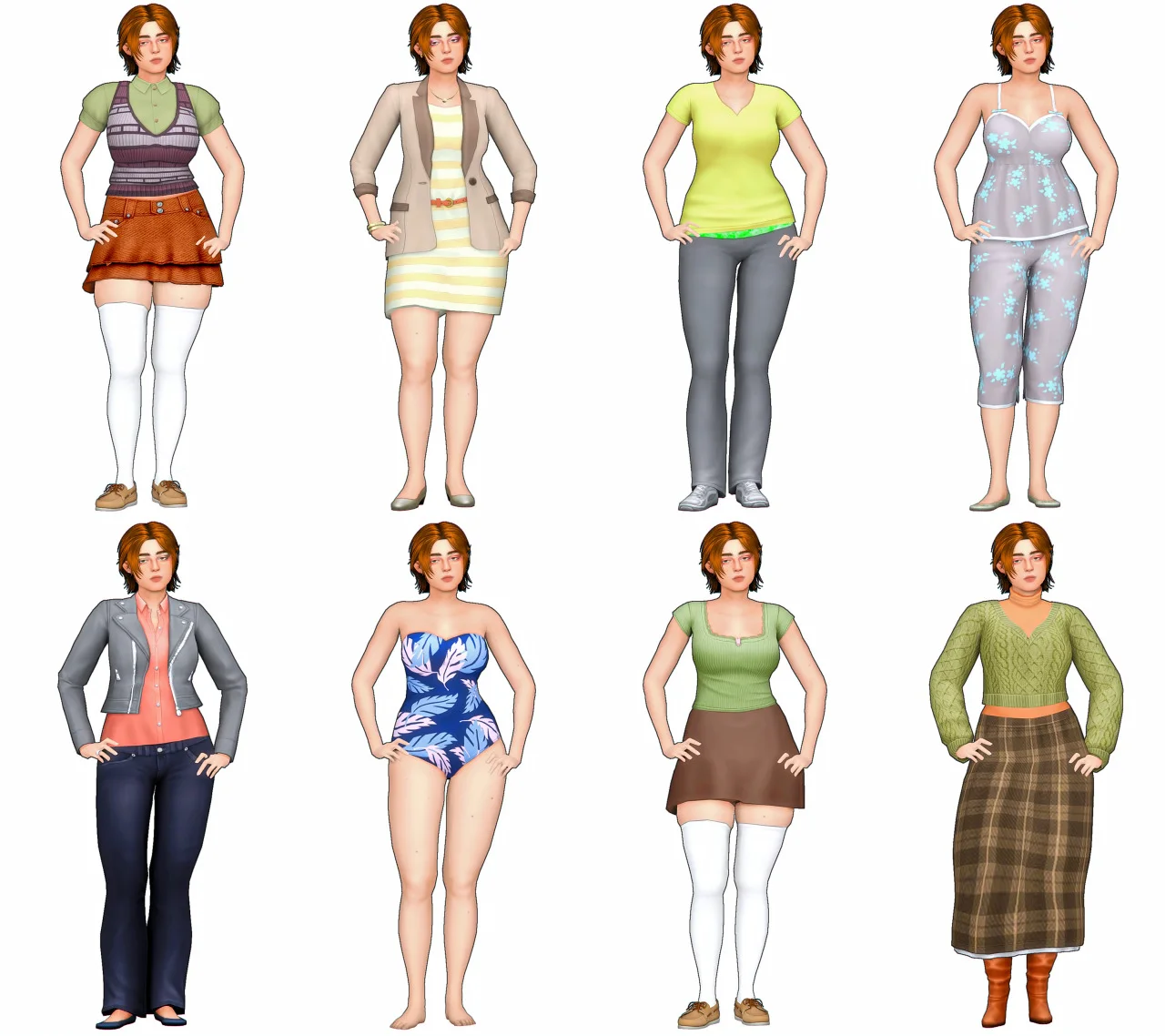 The Sims 4 "Симы - Мейковер коммуны Фри Спиритс"