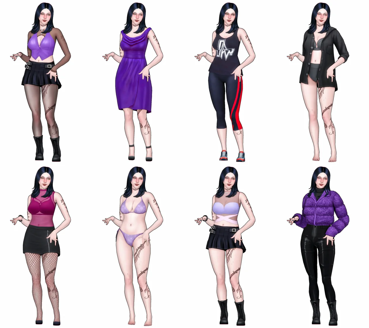 The Sims 4 "Симы - Мейковер коммуны Фри Спиритс"