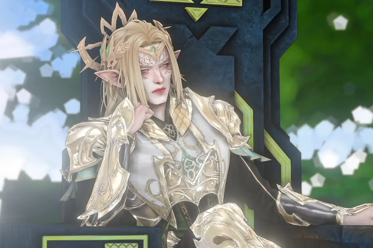 The Sims 4 "Сим - Король фей Оберон Мариклэр"