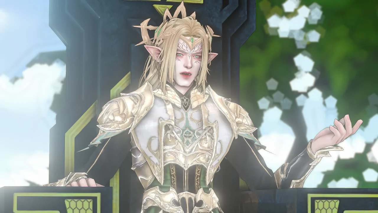 The Sims 4 "Сим - Король фей Оберон Мариклэр"