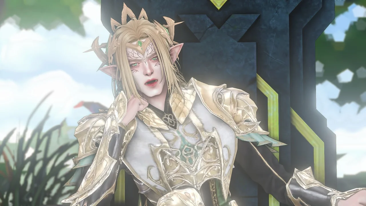 The Sims 4 "Сим - Король фей Оберон Мариклэр"