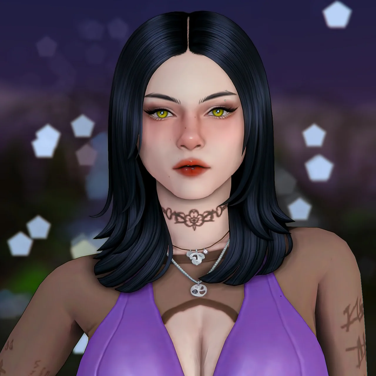 The Sims 4 "Симы - Мейковер коммуны Фри Спиритс"