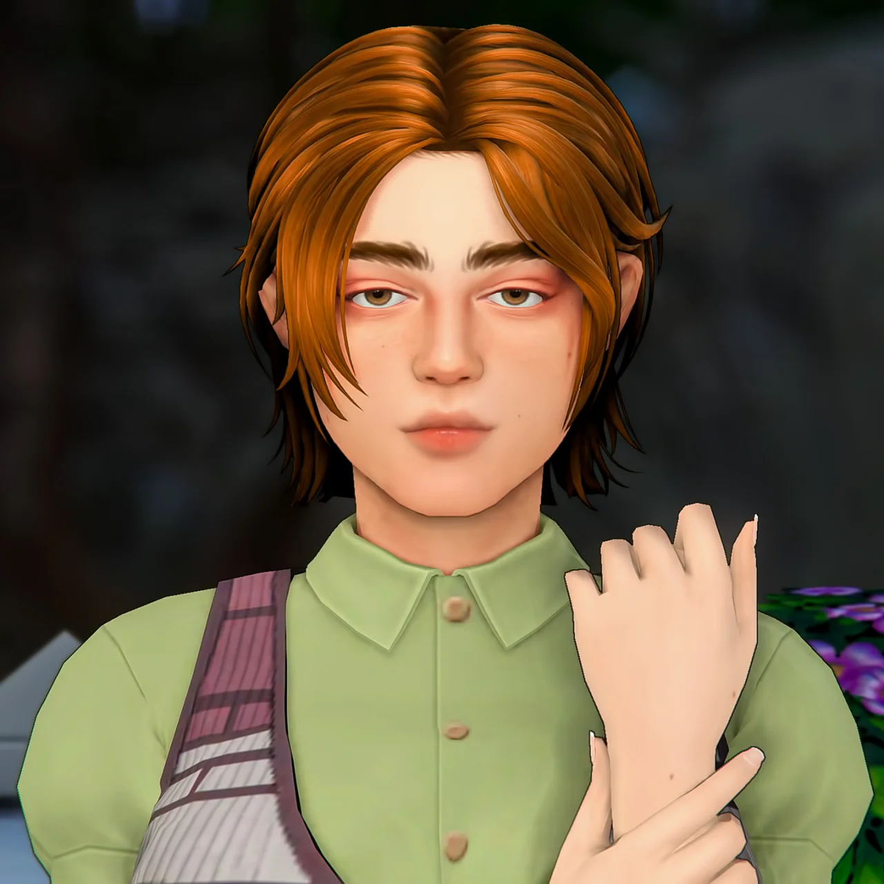 The Sims 4 "Симы - Мейковер коммуны Фри Спиритс"