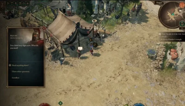 Полное прохождение квеста "Дым над Пиргосом" в Titan Quest 2