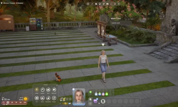 Храм Кахая в inZOI: как найти и загадать желание