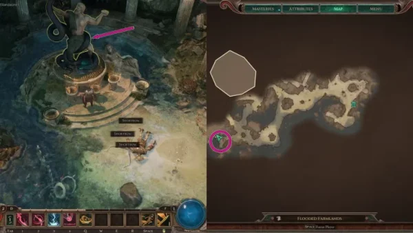 Где найти и как использовать монеты Пустынного берега в Titan Quest 2