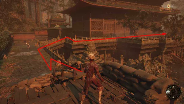 Ключ от Священного Храма в Wuchang: Fallen Feathers - где найти и как открыть древнее врата
