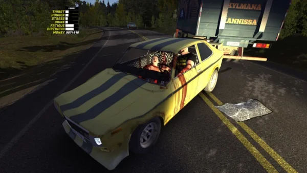 Как провести идеальное свидание и пройти My Summer Car