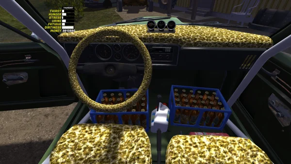 Как провести идеальное свидание и пройти My Summer Car