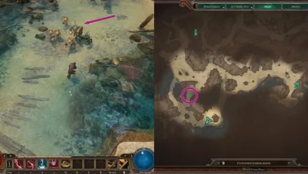 Где найти и как использовать монеты Пустынного берега в Titan Quest 2