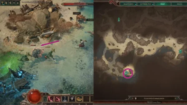 Где найти и как использовать монеты Пустынного берега в Titan Quest 2