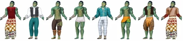 The Sims 4 "Сим - Урук"