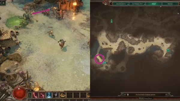 Где найти и как использовать монеты Пустынного берега в Titan Quest 2