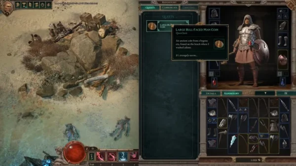 Где найти и как использовать монеты Пустынного берега в Titan Quest 2