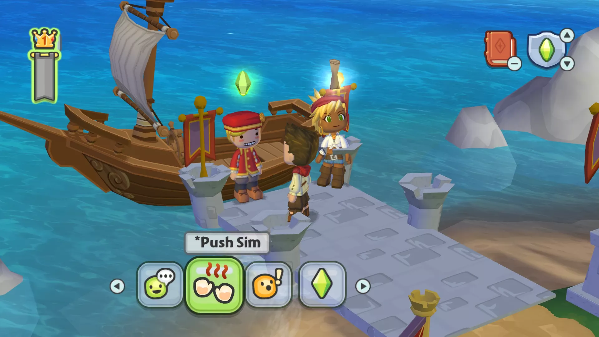 MySims: Kingdom "Полезные твики и чит-меню