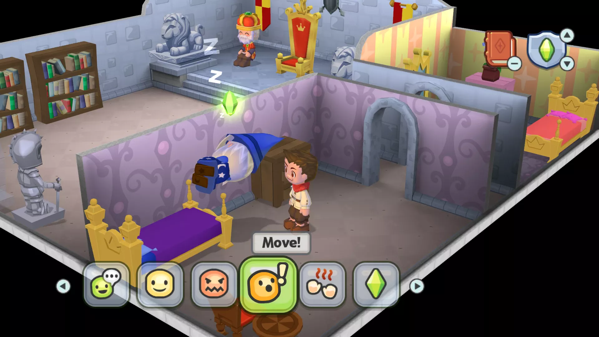 MySims: Kingdom "Полезные твики и чит-меню