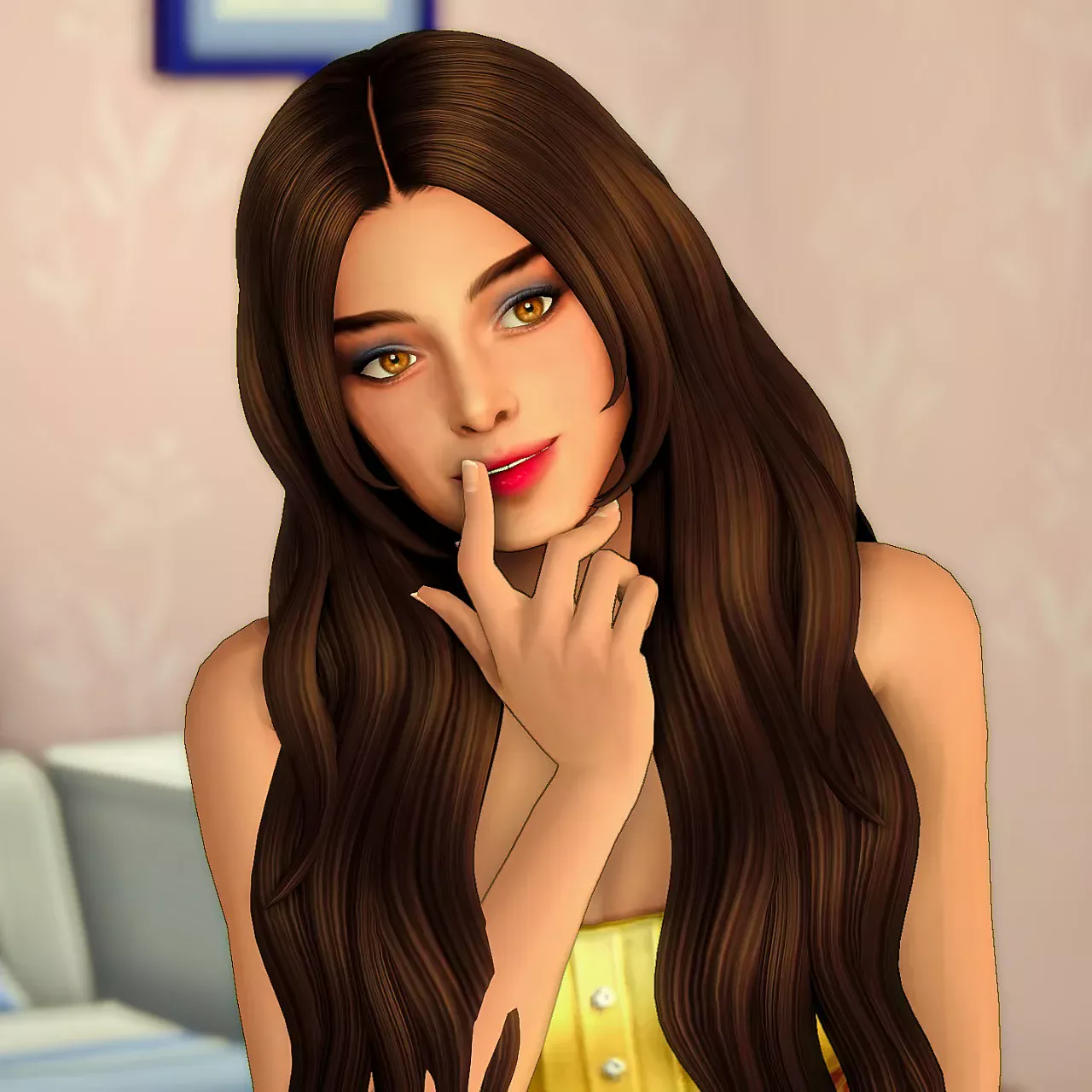 The Sims 4 "Симы - Мейковер коммуны Соседей по дому"