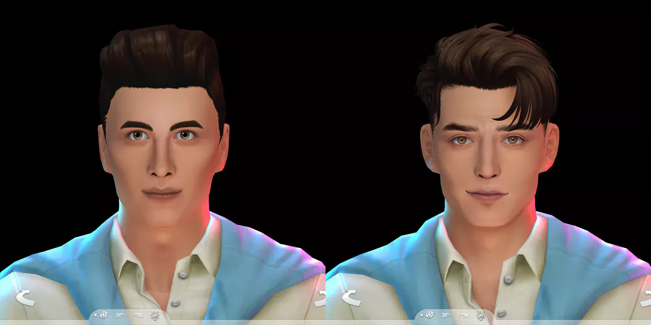 The Sims 4 "Симы - Мейковер коммуны Соседей по дому"