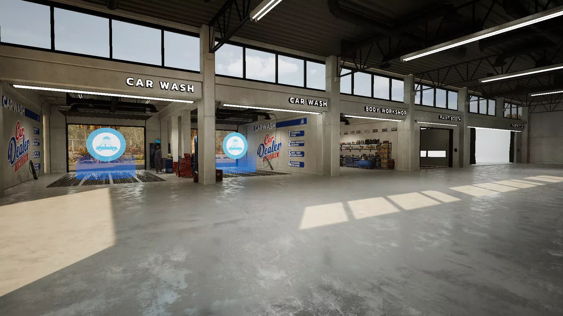 Car Dealer Simulator "Сохранения с деньгами"