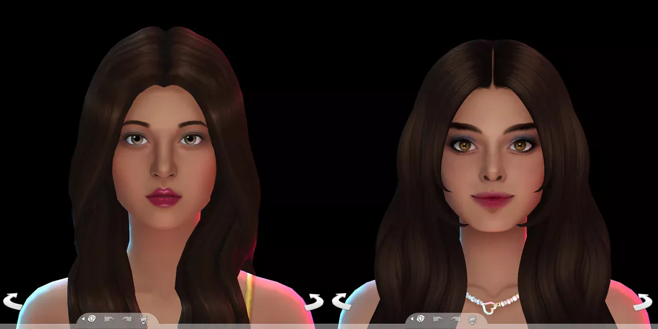 The Sims 4 "Симы - Мейковер коммуны Соседей по дому"